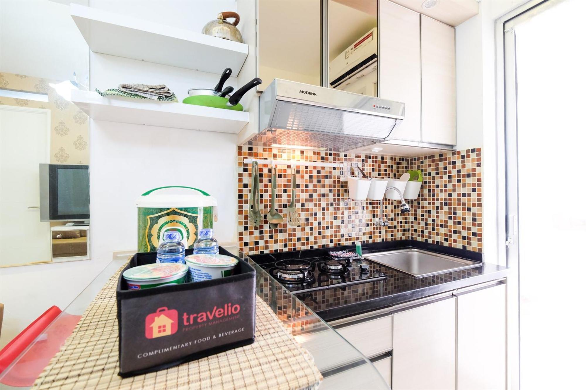 Apartment Affordable 2br Bassura By Travelio