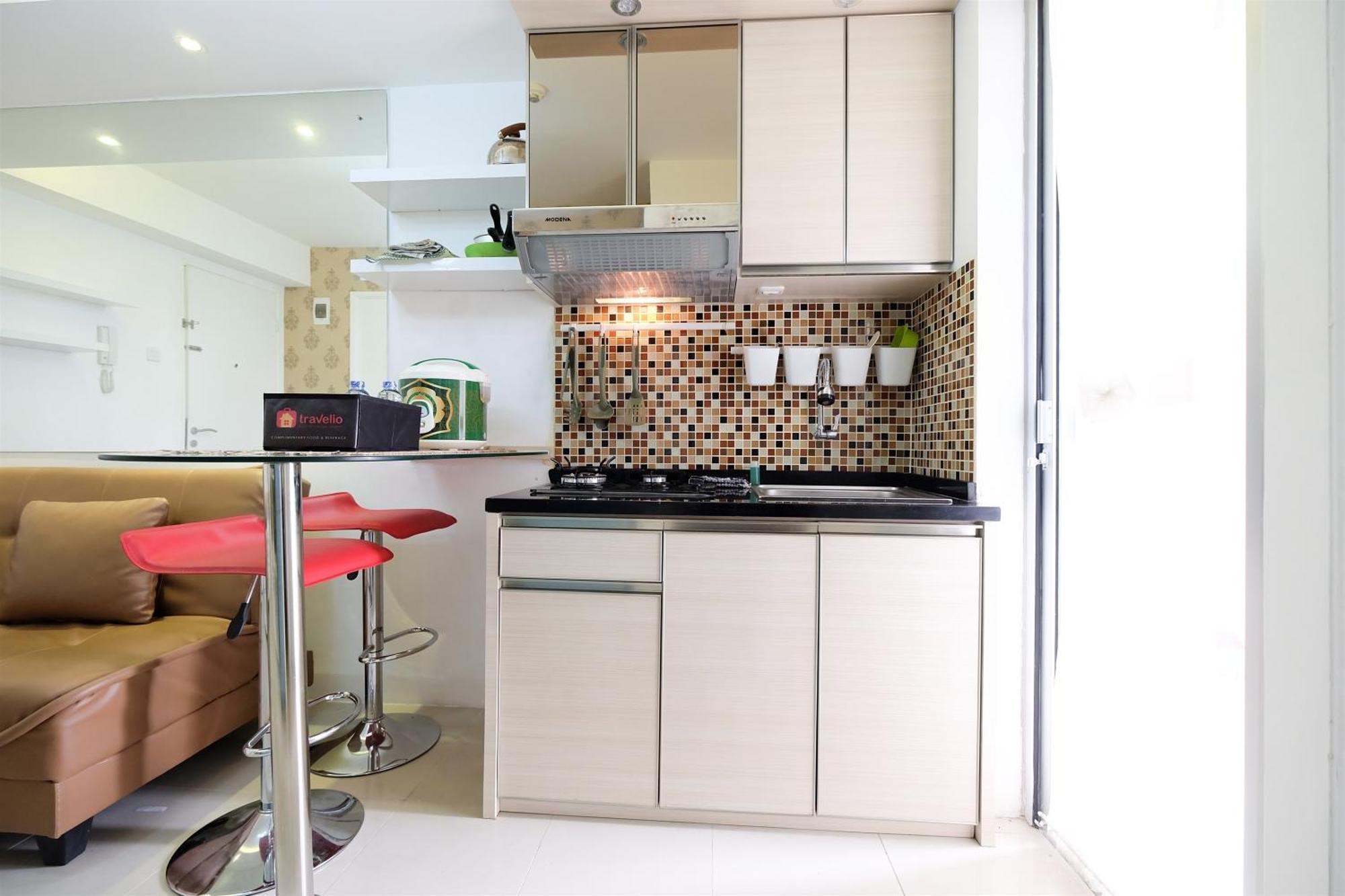 Affordable 2br Bassura By Travelio Apartment Jakarta