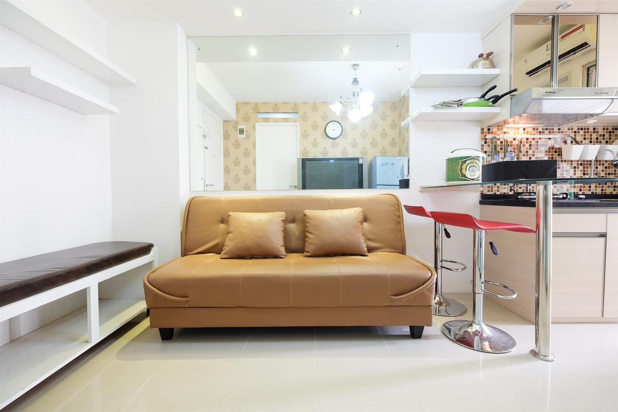Affordable 2br Bassura By Travelio Apartment