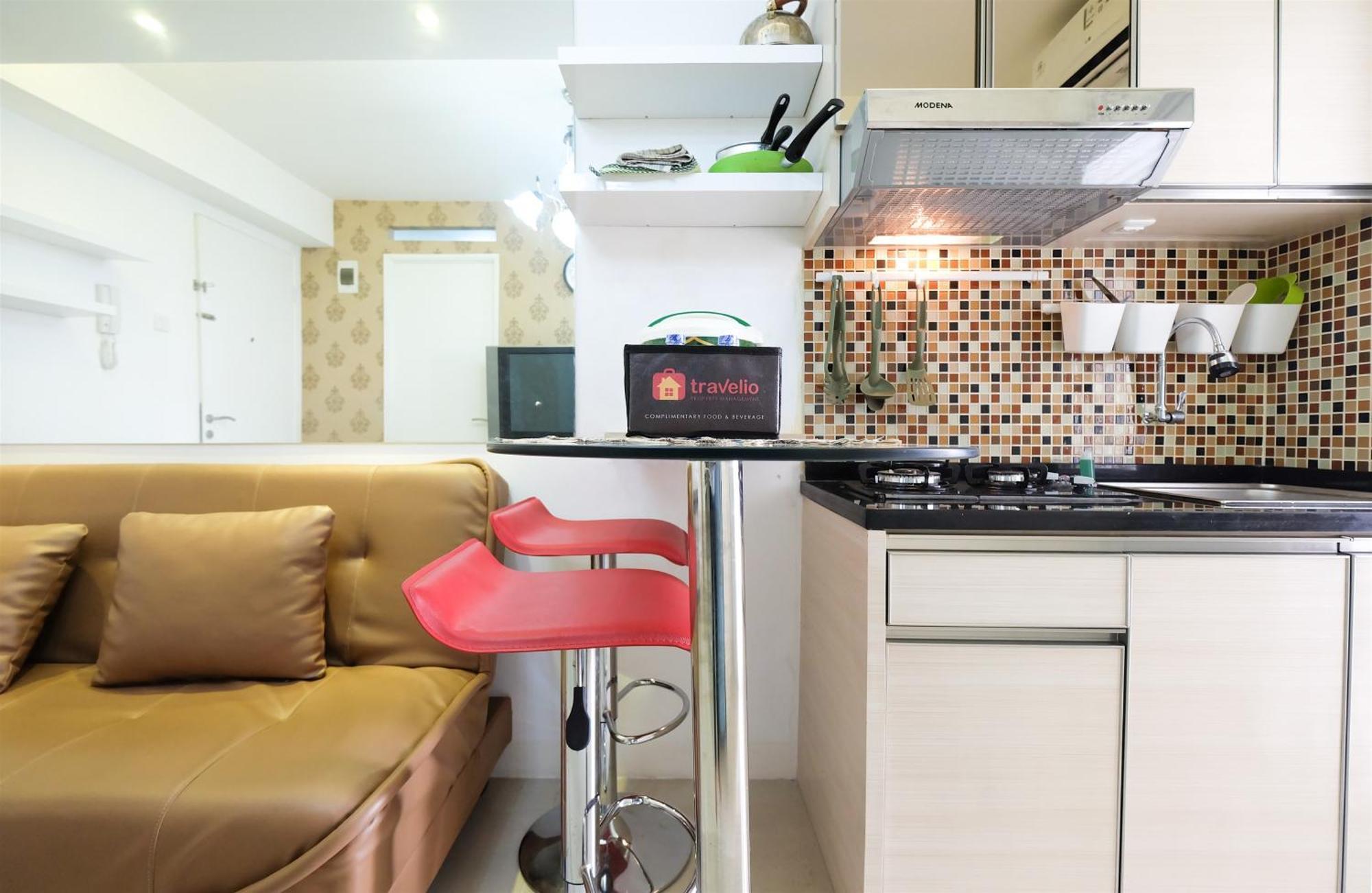 Affordable 2br Bassura By Travelio Apartment Jakarta