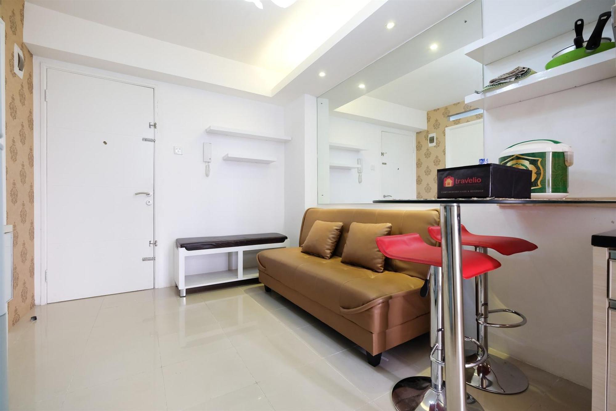 Affordable 2br Bassura By Travelio Jakarta