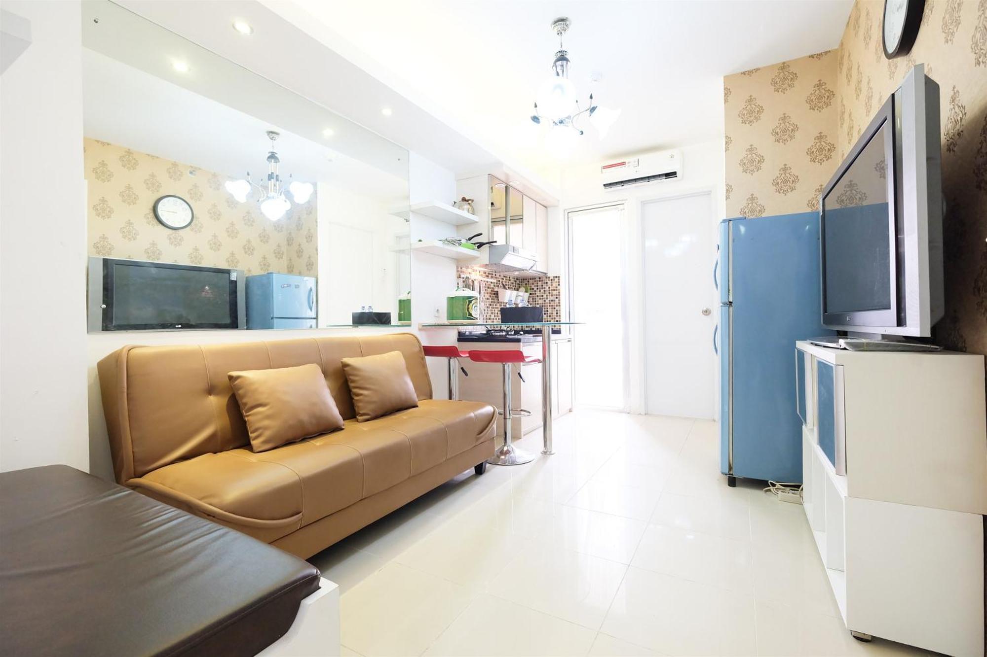 Apartment Affordable 2br Bassura By Travelio *